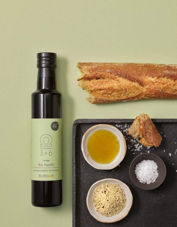 Bio Hanföl insziniert