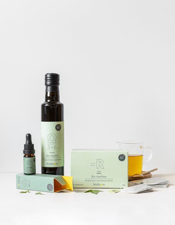 Bio Hanf CBD Starterpaket