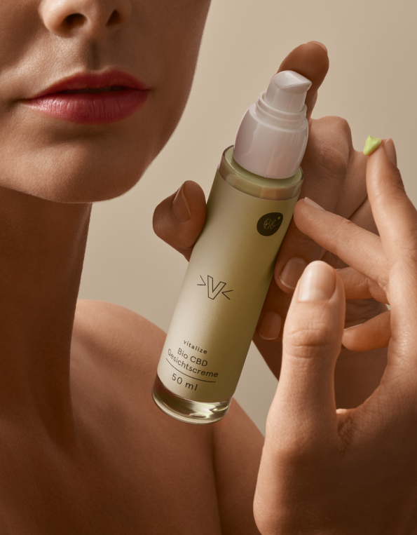Bio CBD Gesichtscreme vitalize