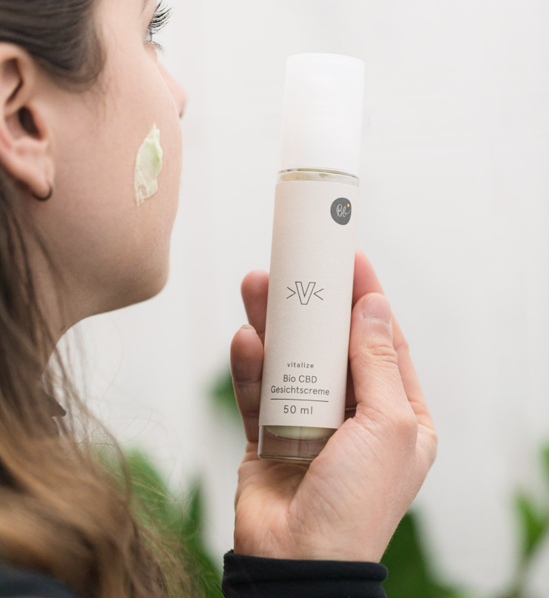 Bio CBD Gesichtscreme