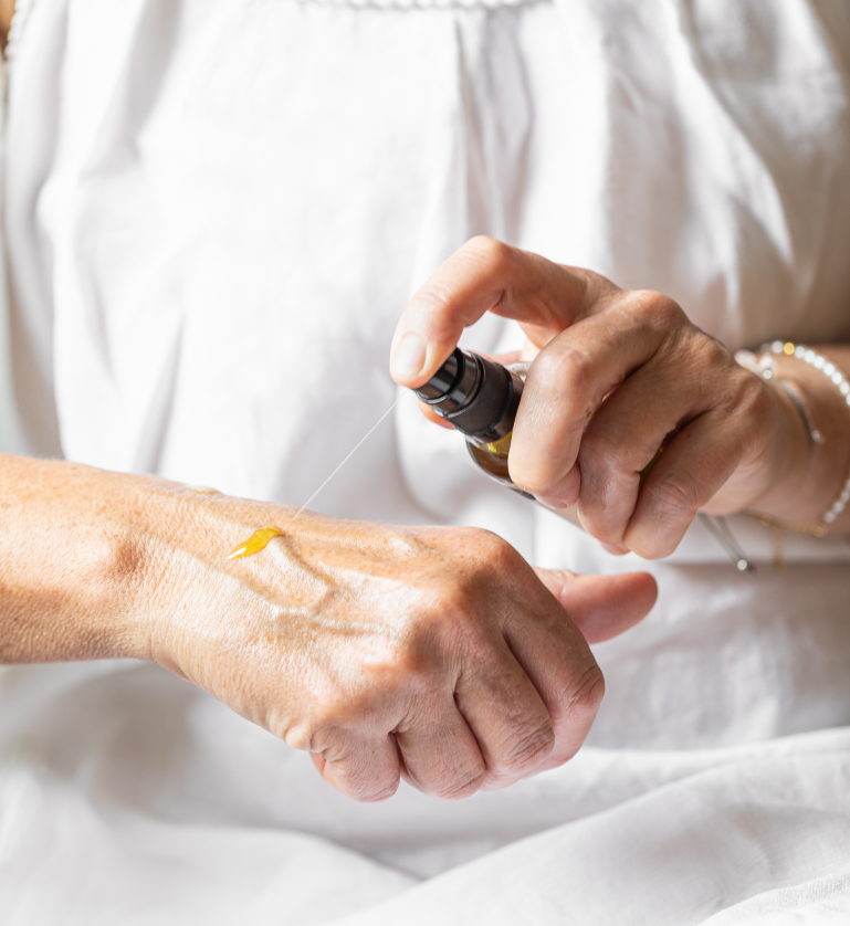 Bio CBD Booster inszeniert