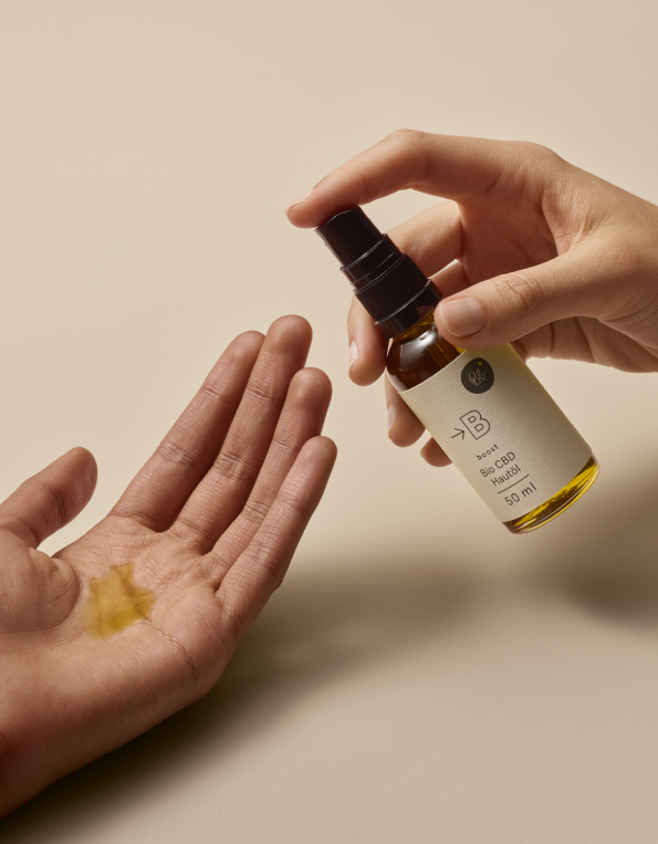 Bio CBD Hautöl boost