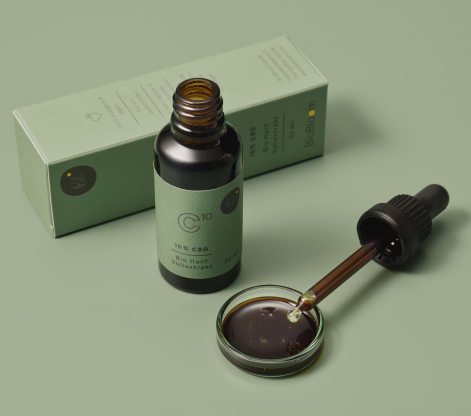 10 Prozent CBD Öl Vorschau