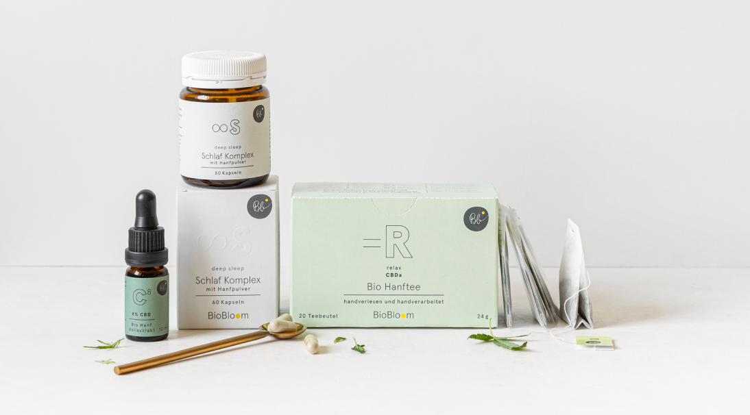 SChlafstörungen CBD Öl Besser schlafen