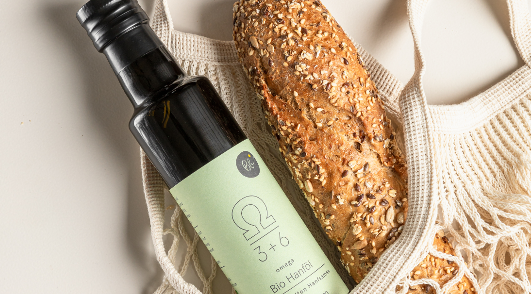 Hanföl mit Baguette quer