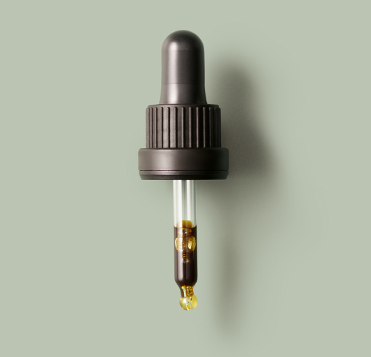 Cannabidiol CBD Öl Pipette