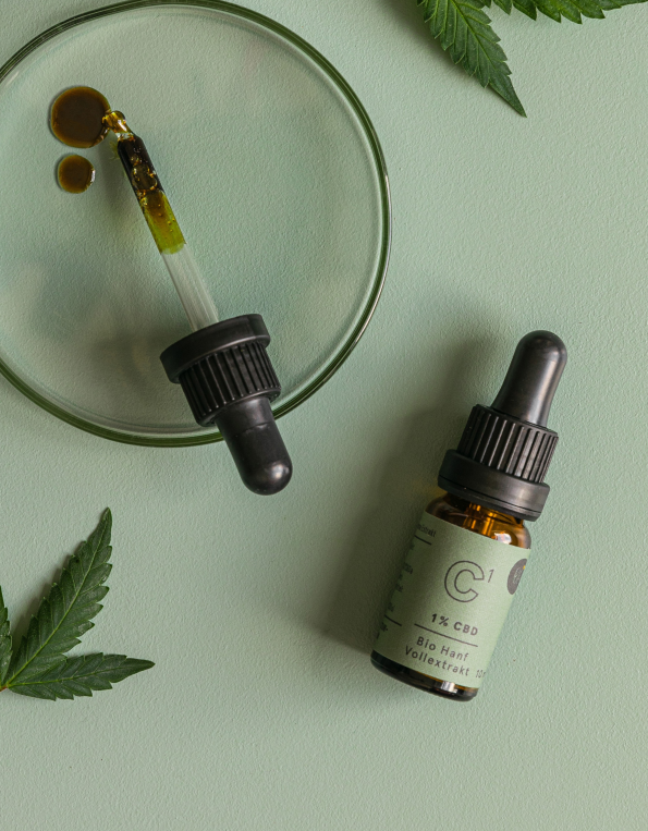 1 Prozent Bio CBD Öl 1 Prozent Bio CBD Öl