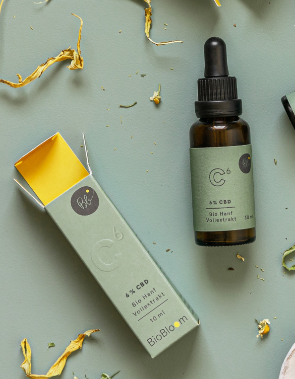 6 Prozent Bio CBD Öl