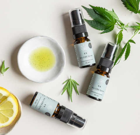 CBD Sprays Vorschau