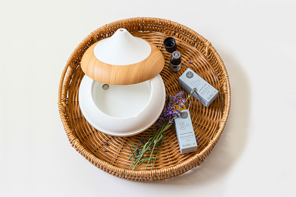 Aromatherapie Korb