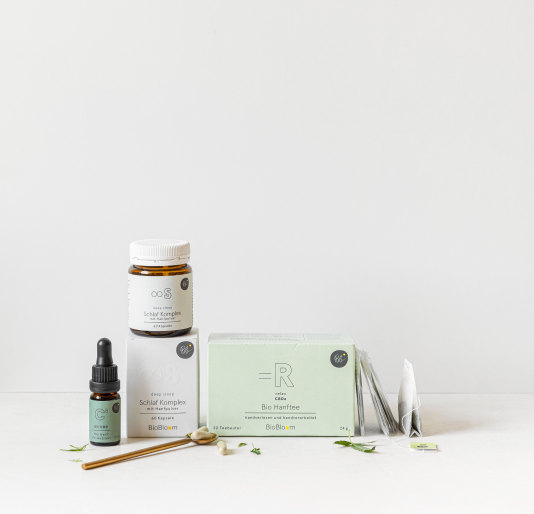 BioBloom Schlafpaket