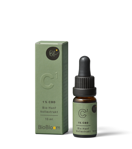 CBD Öl 1% 10ml