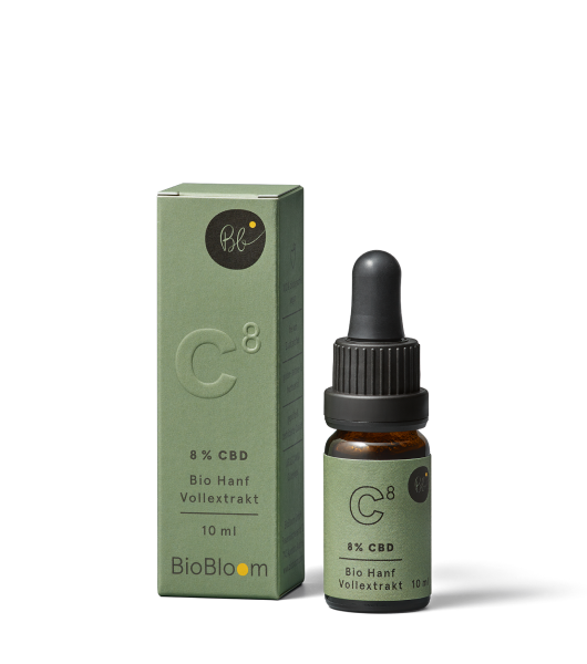 CBD Öl 8% 10ml