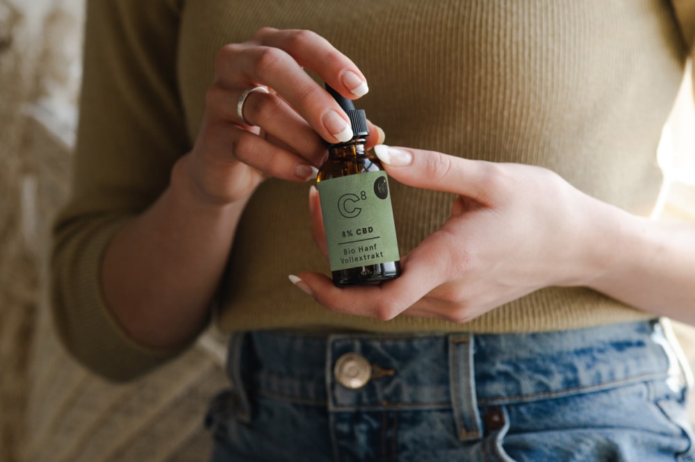 CBD-Öl-Dosierung