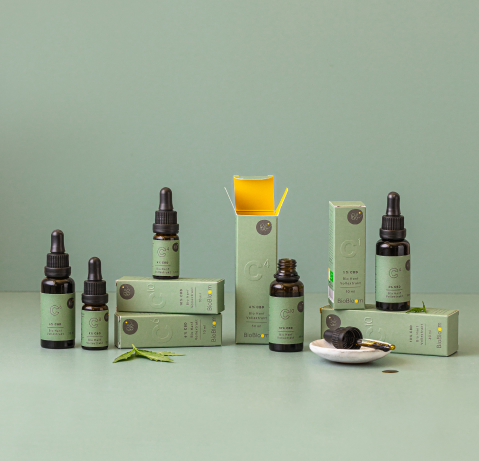 Stress-CBD-Öl-Vorschau