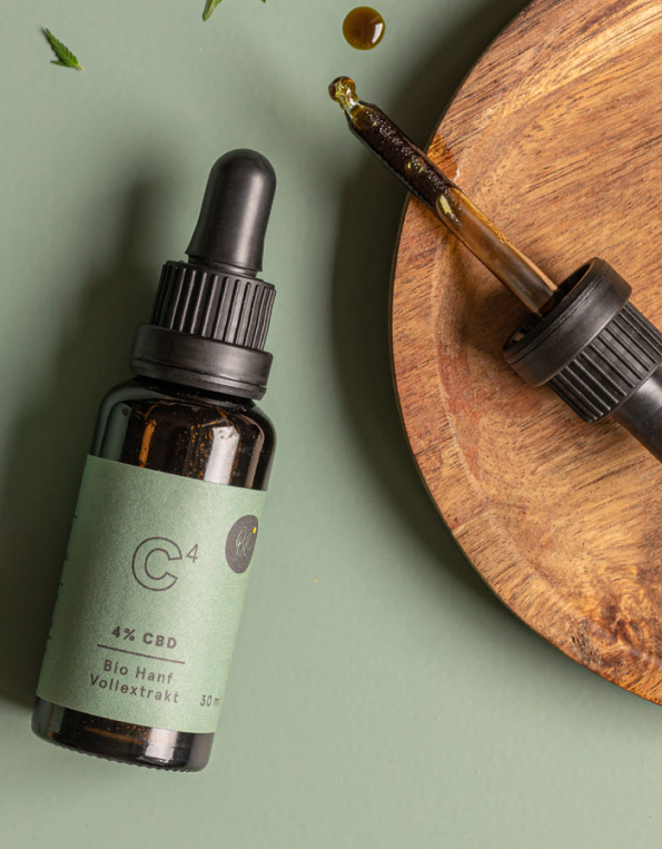 Bio CBD Öl 4 Prozent