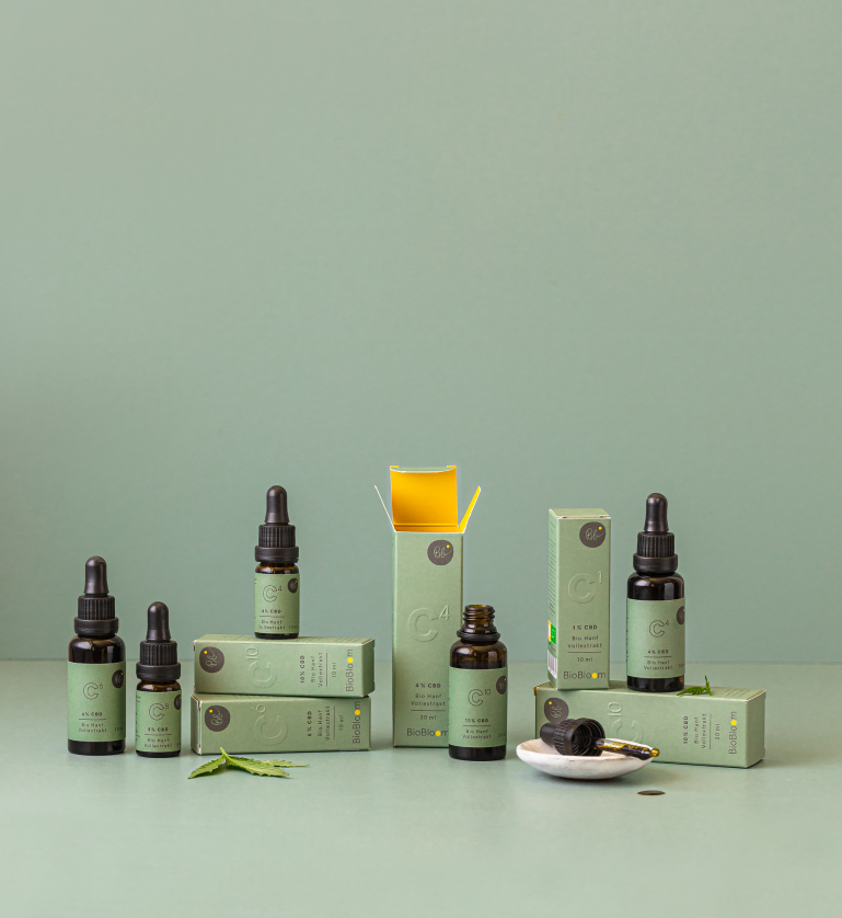 Bio CBD Öle Range Bio CBD Öle Range