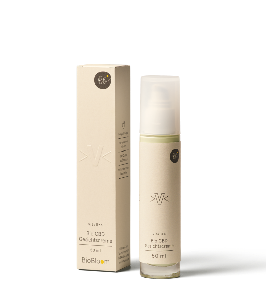Bio CBD Gesichtscreme
