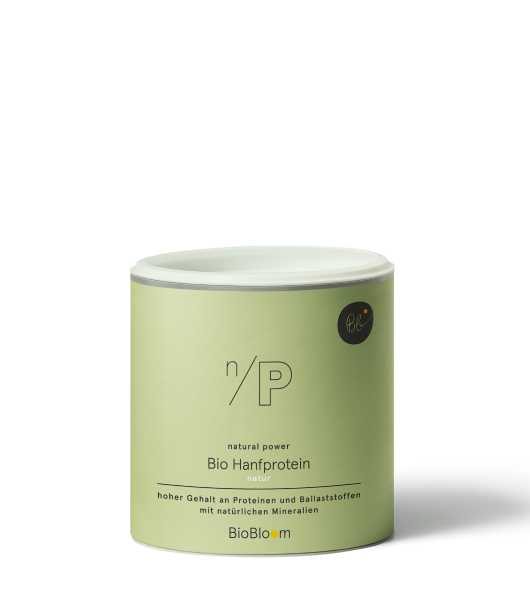Bio Hanfprotein natural power