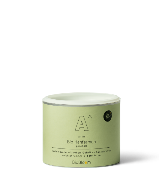 Bio Hanfsamen geschält all in