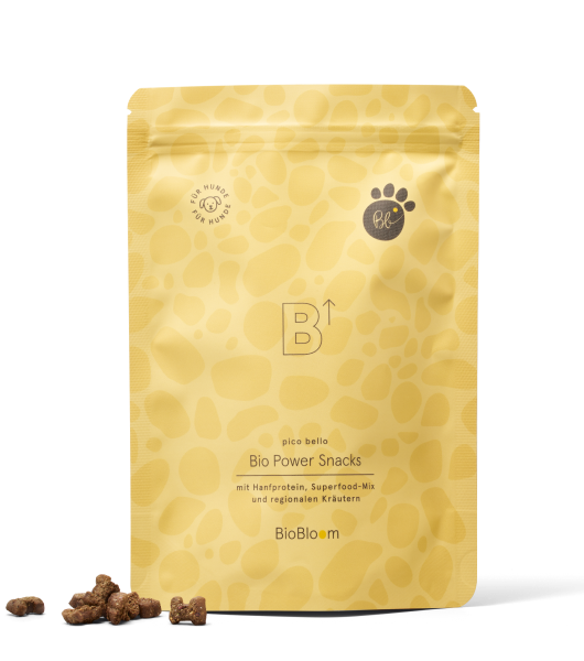 Bio Power Snack pico Bella mit Hanfprotein