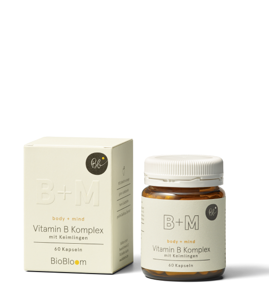 Vitamin B Komplex body + mind