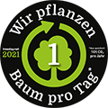 Wir pflanzen einen Baum pro Tag