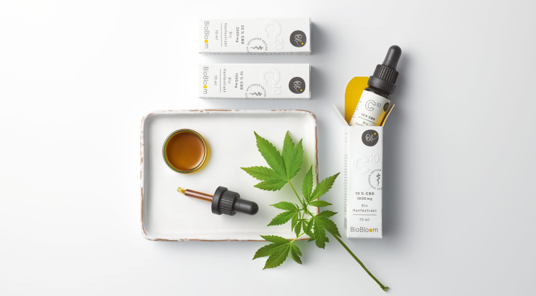 Apothekerlinie CBD Öle