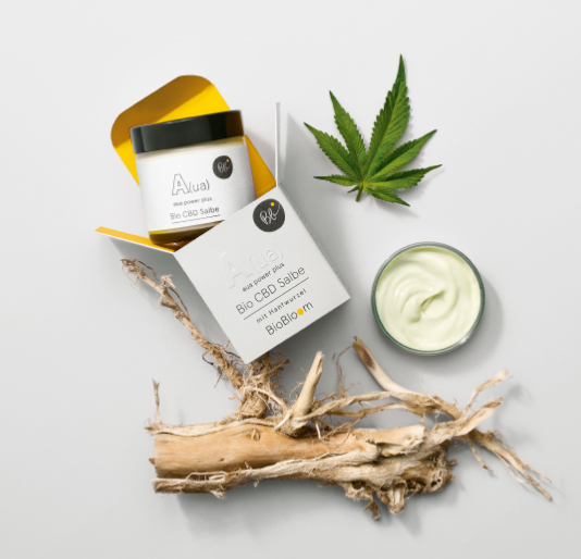 Apothekerlinie CBD Salbe