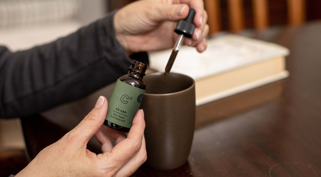BioBloom CBD Öl Kaffee