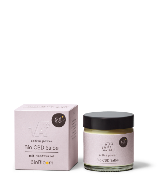 CBD Salbe active power