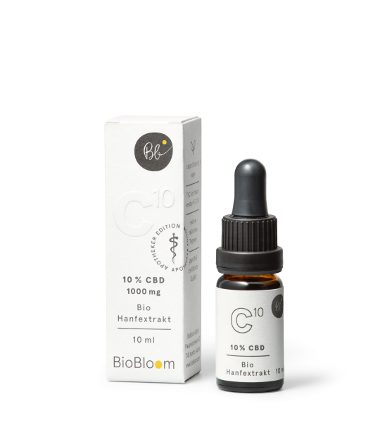 Apotheker 10% CBD Öl