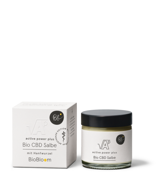 CBD Salbe active power plus