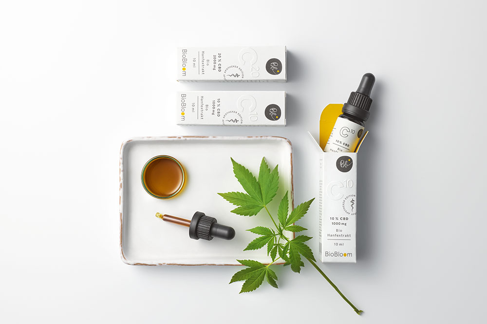Vital durchs Leben mit Bio CBD Öl