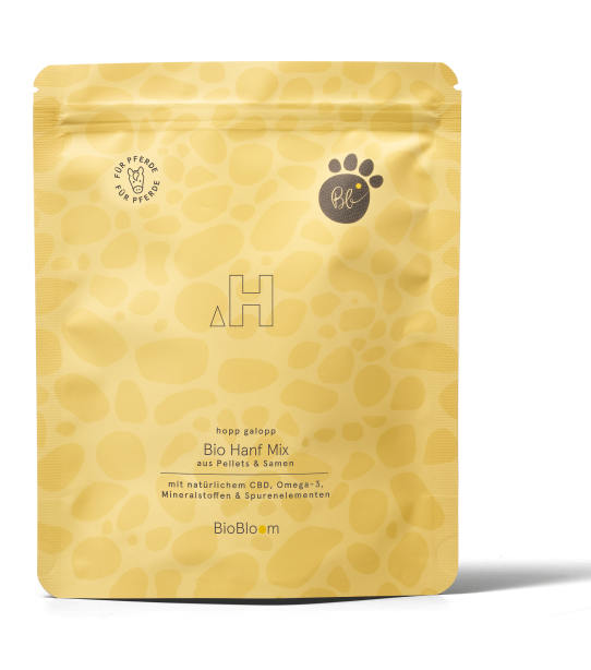 Tierlinie hopp galopp