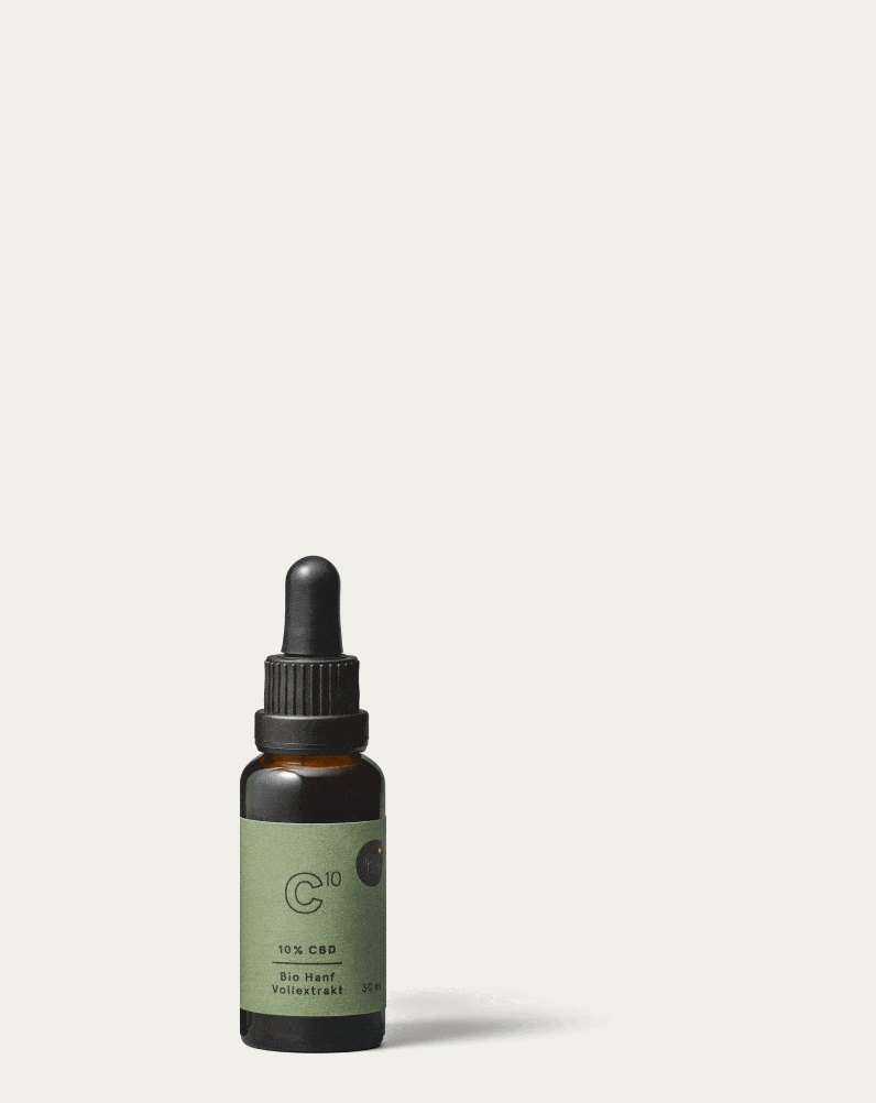 Bio CBD Öl einschlafen