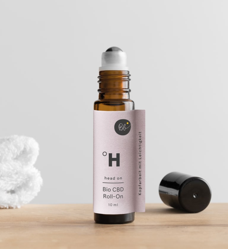 Bio CBD Roll on - head on
