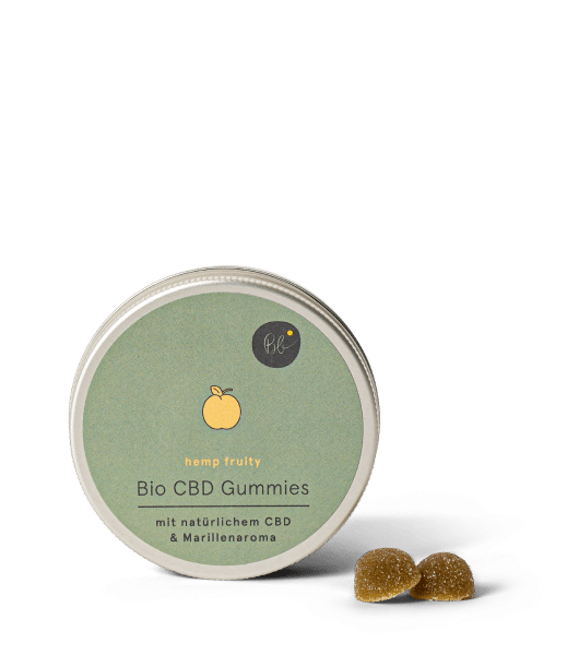 CBD Fruchtgummis Bio & vegan