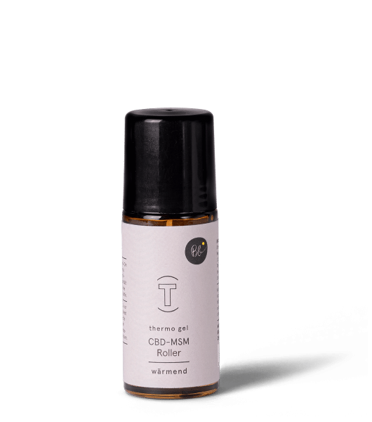 Thermo CBD Gel - CBD-MSM Roller