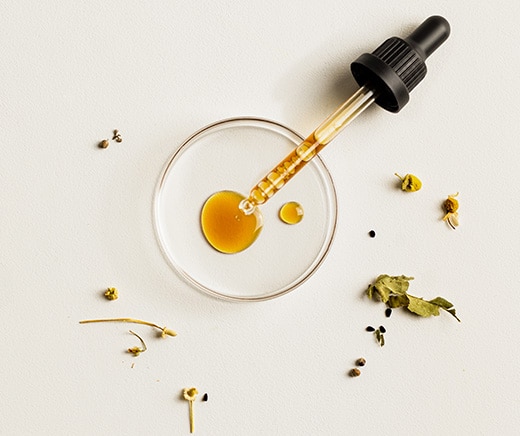 Produktwelt Kräuteressenz Pipette