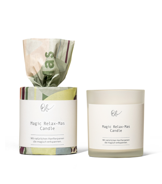 Magic RelaX-Mas Kerze